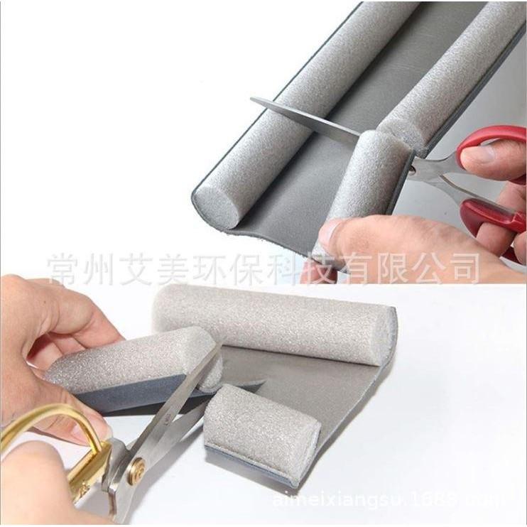 Thanh Chắn cửa Nẹp Mút Xốp 95cm Chặn Đáy Khe Cửa, Gió Mùa, Cách Nhiệt, Cách Âm, Ngăn Côn Trùng, Chống Kẹt Tay Chân Bé