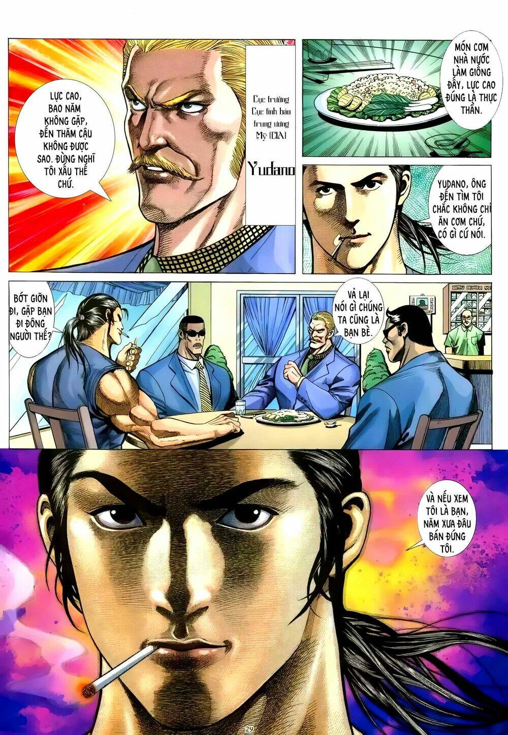 hung thú võ giả chapter 14 12