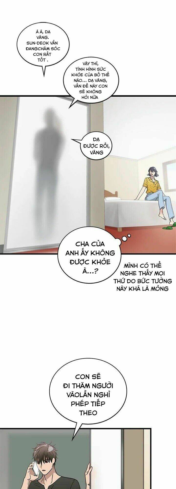 tiếng sói trong hiệu thuốc chapter 10 17