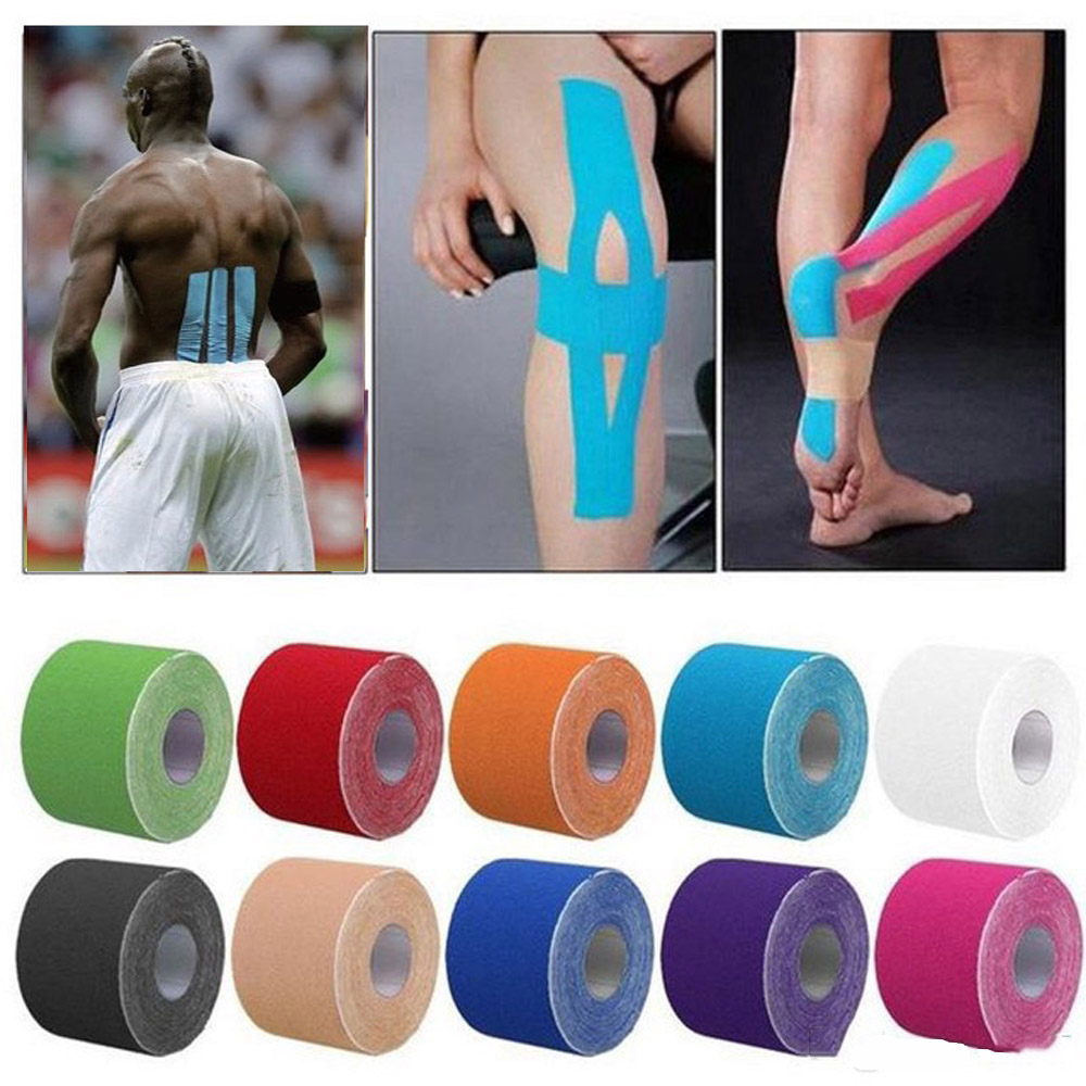 Băng Keo Vải Dán Chấn Thương,Băng Keo Co Giãn Dán Cơ Bản 5cm Dài 5m