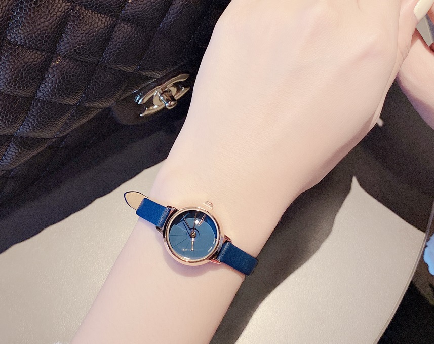 Đồng Hồ Nữ JA-979D Julius Hàn Quốc Dây Da