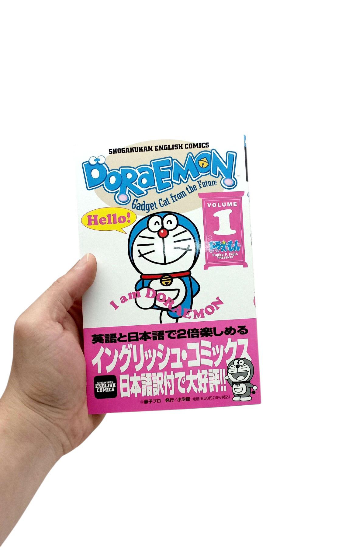 Sách ngoại văn: Doraemon - Gadget Cat From The Future Vol 1