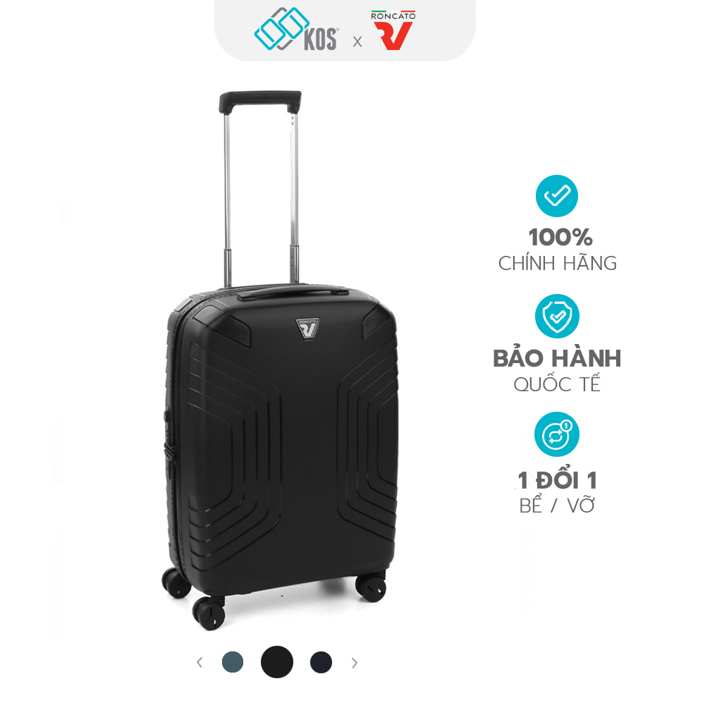 Vali du lịch cao cấp RONCATO YPSILON 4.0 - Made In Italy