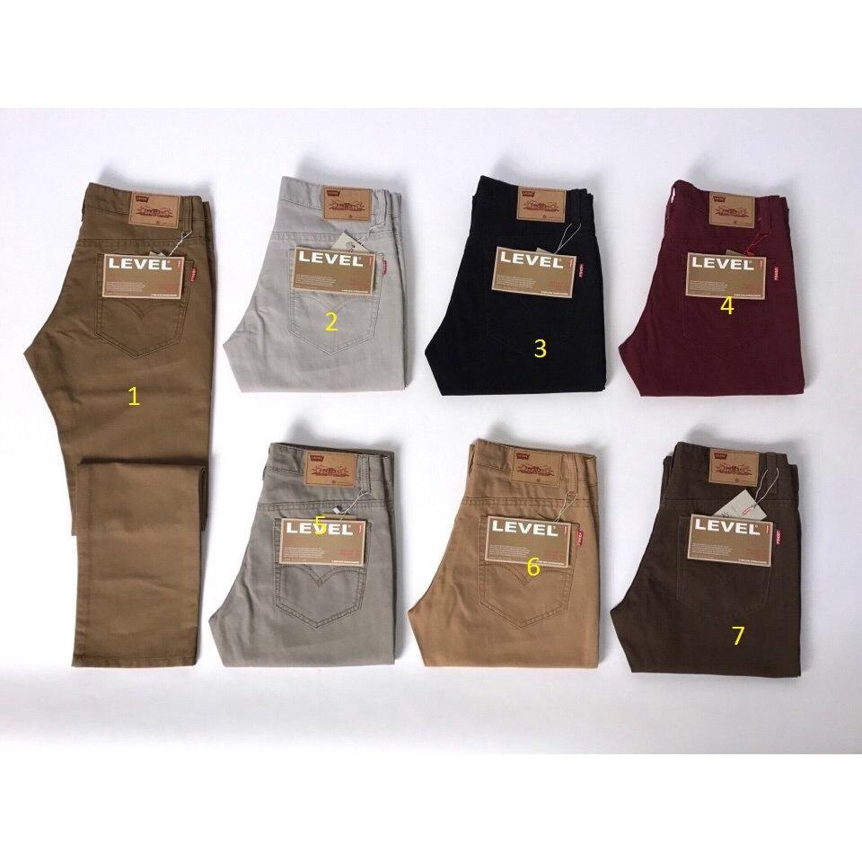 Quần kaki nam công sở