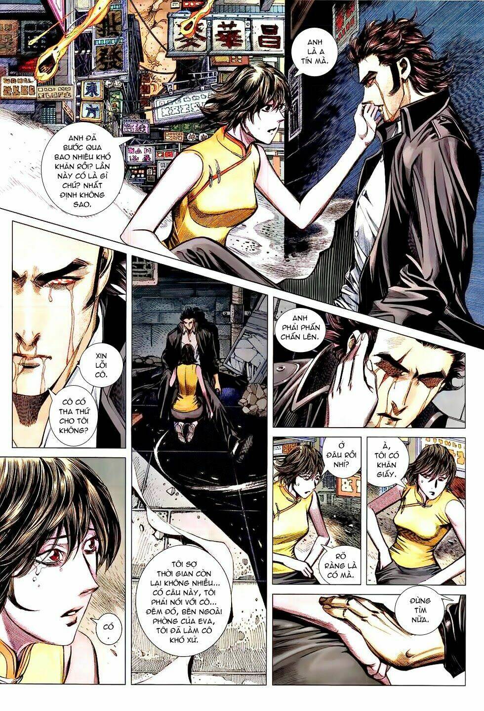 sát đạo hành giả chapter 121 30