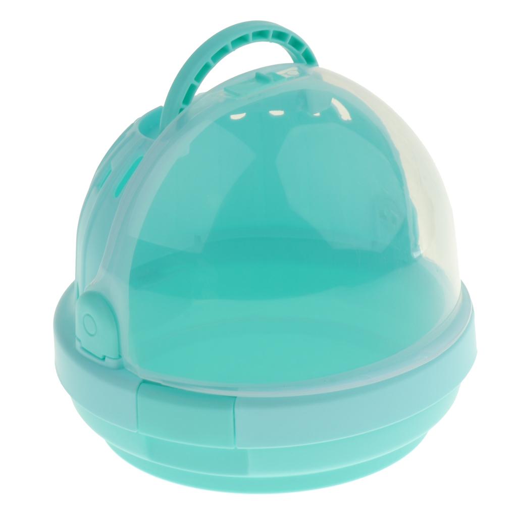 Pet Hamster Portable Travel Carrier for Dwarf Gerbils Mice Small Animal