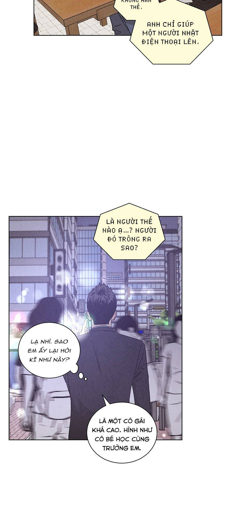 chào nhé, không làm thông gia nữa đâu! chapter 24 17