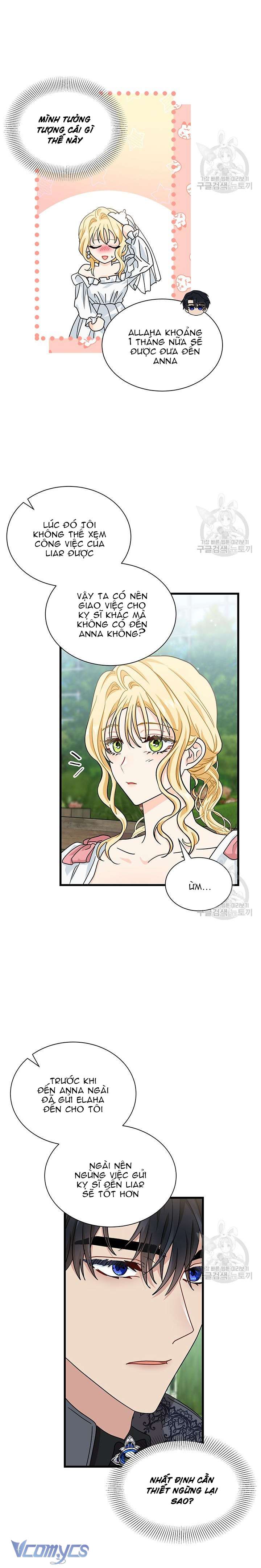 cô gái sẽ trở thành chủ gia đình chapter 22 14