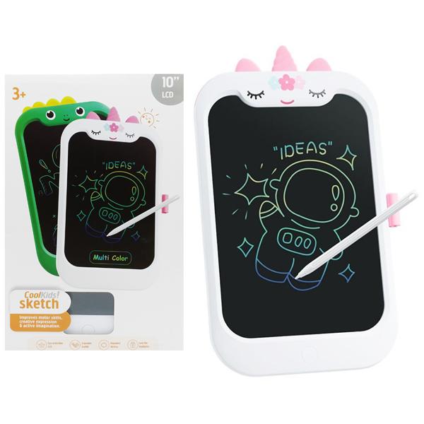 Đồ Chơi Bảng Vẽ Thông Minh Mực Đa Sắc 10 Inch - Kì Lân Xinh Xắn - Coolkids ZJ18-C