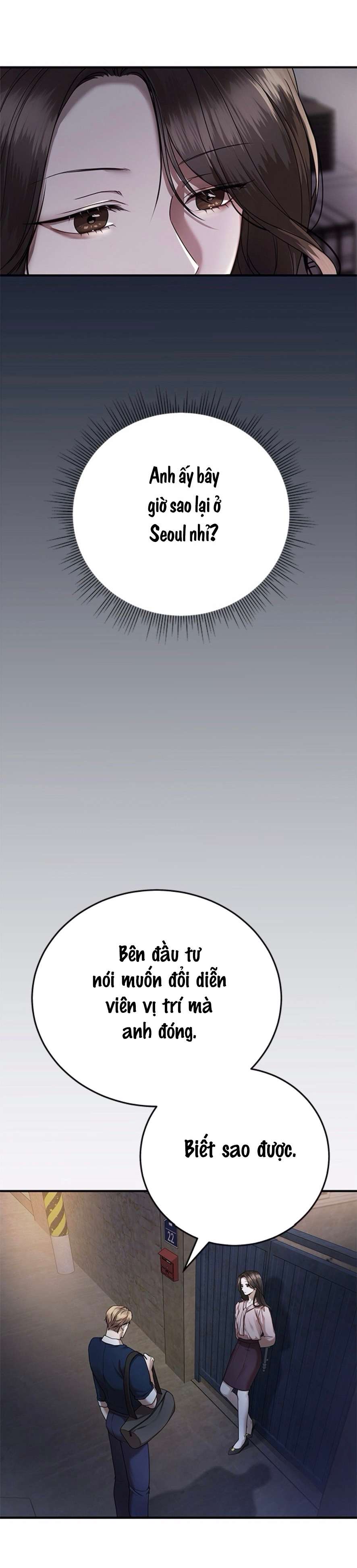 [18+] cạm bẫy thanh lịch chapter 7 23