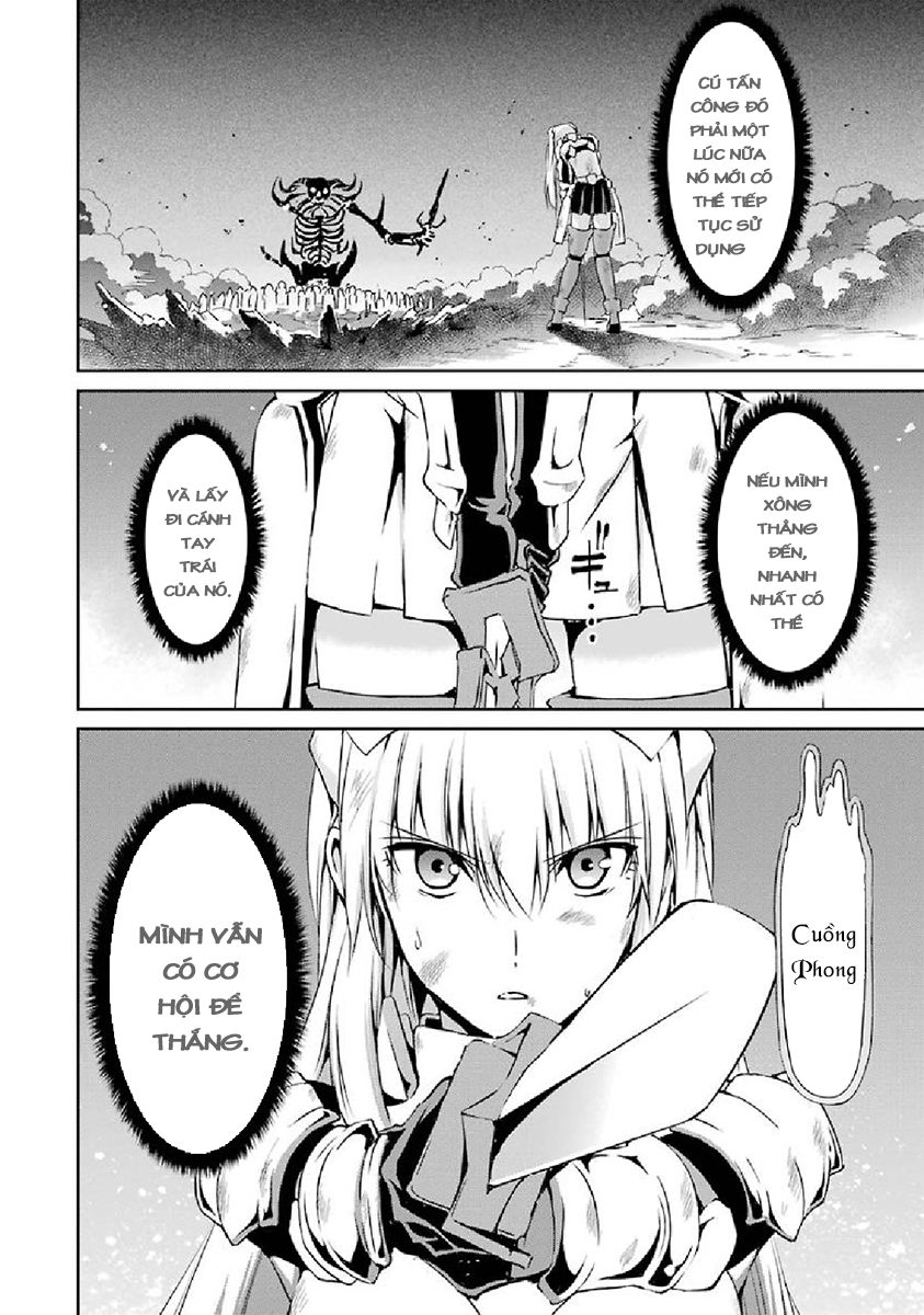 dungeon ni deai wo motomeru no wa machigatte iru darou ka gaiden - sword oratoria chapter 15 30
