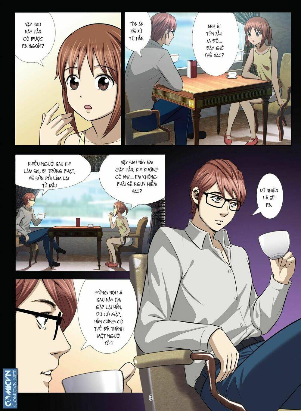 bloody girl chapter 15.6 6