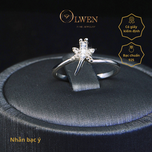 NHẪN BẠC Ý 925 OLWEN FINE JEWELRY - NM56.1