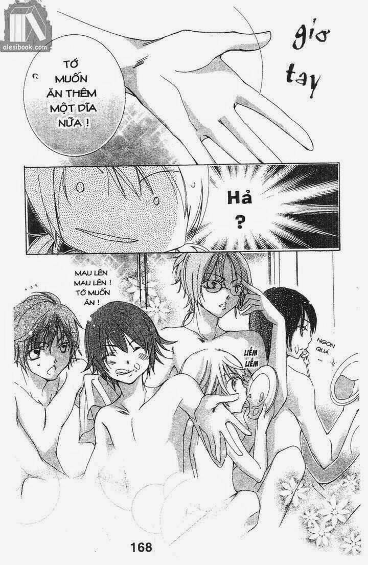 vương quốc mỹ nam chapter 11 18