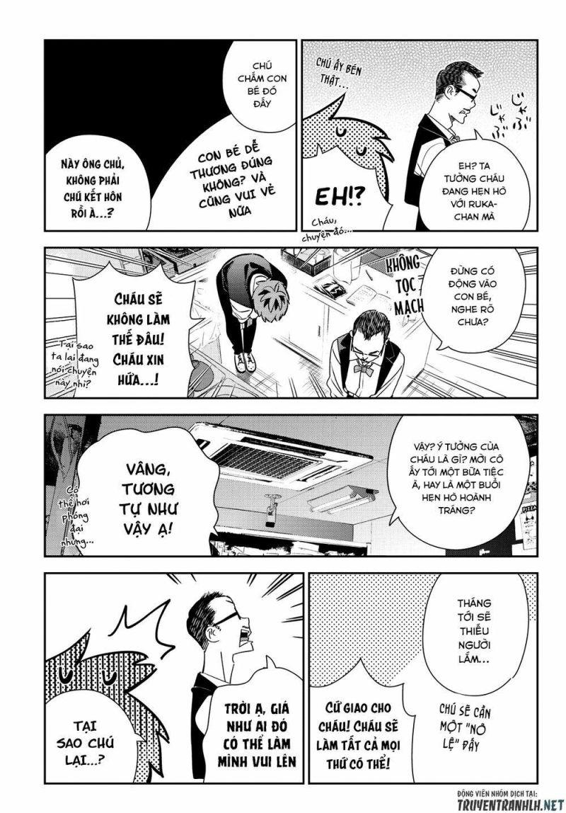 dịch vụ cho thuê bạn gái chapter 157 11