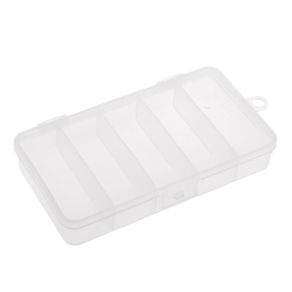 2X Mini Box Storage Case for Fly Lure Fishing Accessory