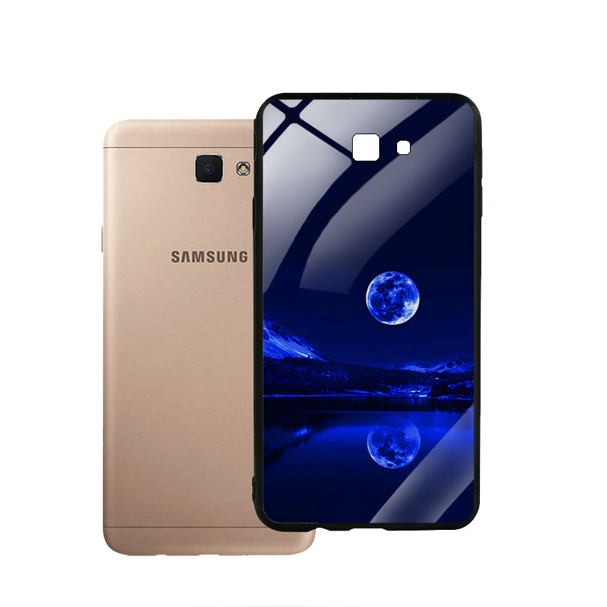 Ốp Lưng Kính Cường Lực cho điện thoại Samsung Galaxy J7 Prime -  0269 MOON02