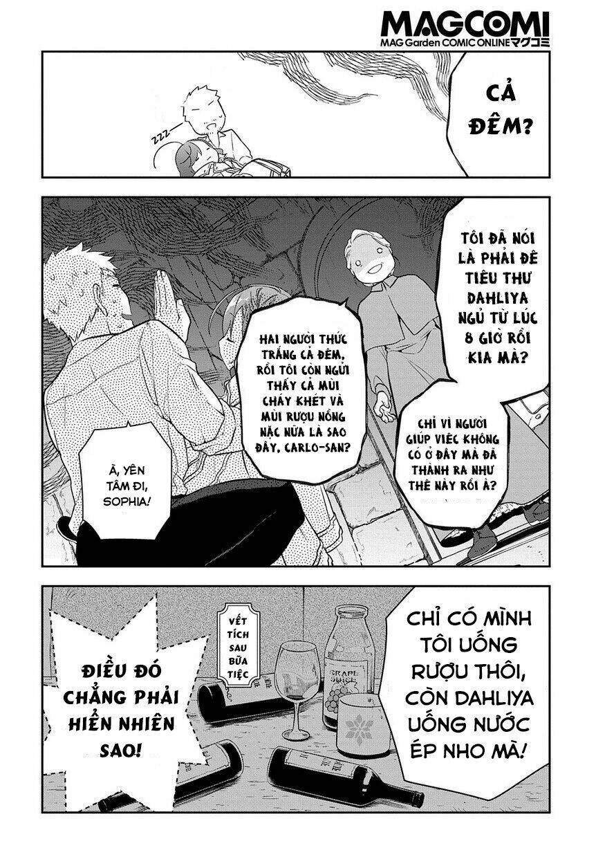 madougushi dahliya wa utsumukanai ~kyou kara jiyuu na shokunin life~ vol 1 chapter 1 25