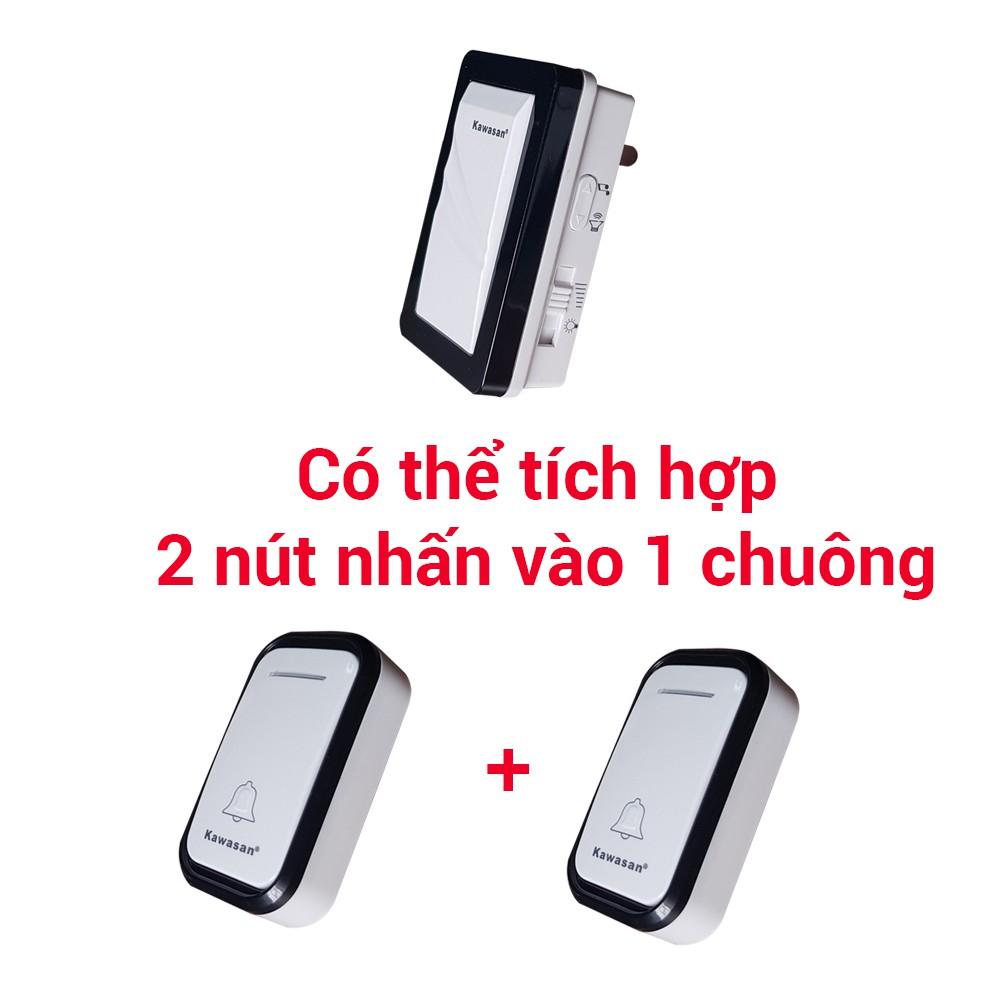 Chuông cửa Kawasan không dây chất lượng tốt, kết nối ổn định KW-DB658- Hàng chính hãng