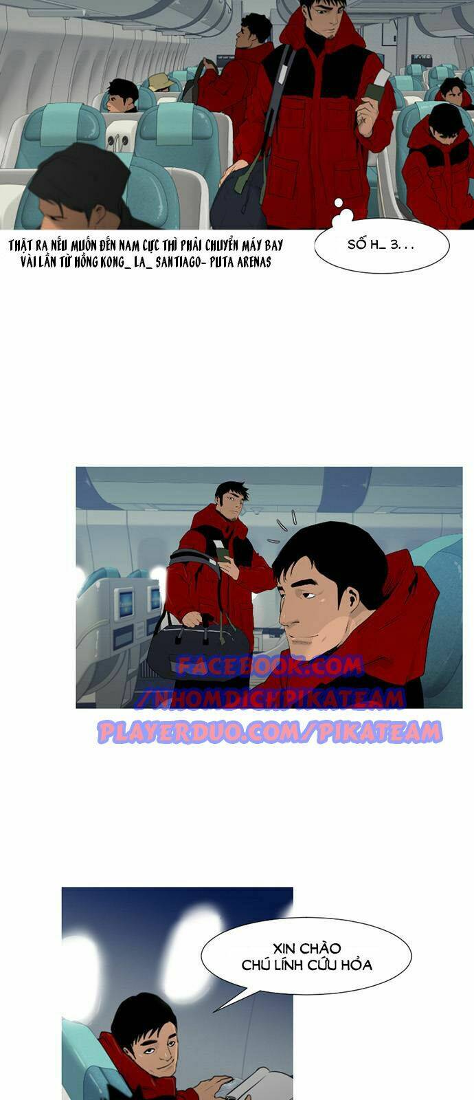 đêm vùng cực chapter 3 8