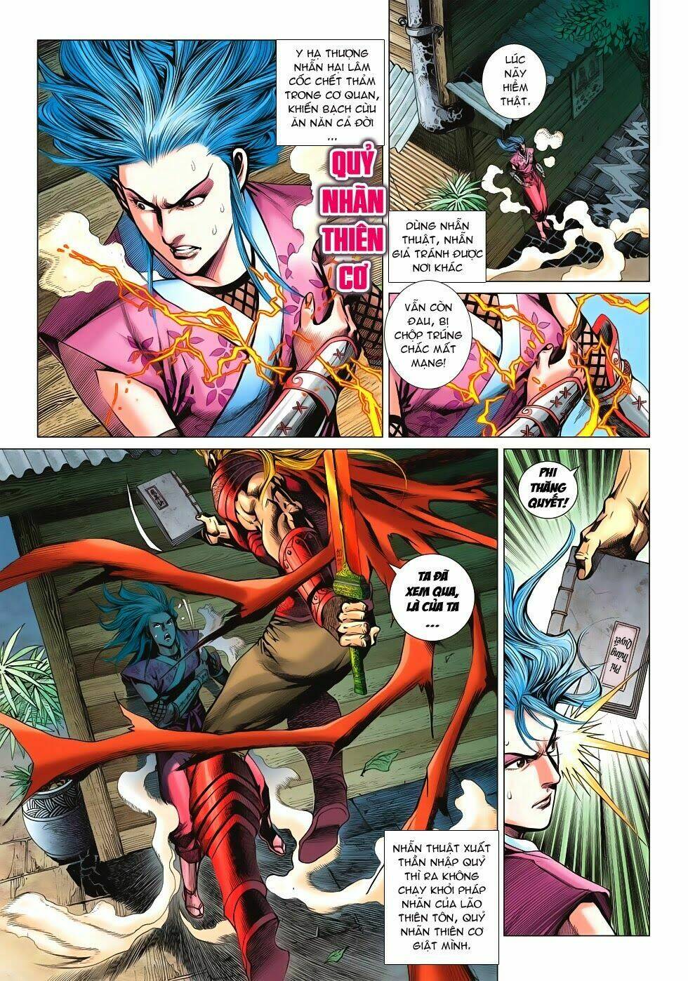 tân tác long hổ môn chapter 614 16