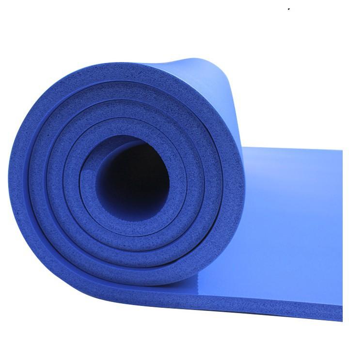 Thảm tập YOGA TPE hàng nhập cao cấp dày 10mm (Kèm ảnh thật) TẶNG KÈM TÚI ĐỰNG