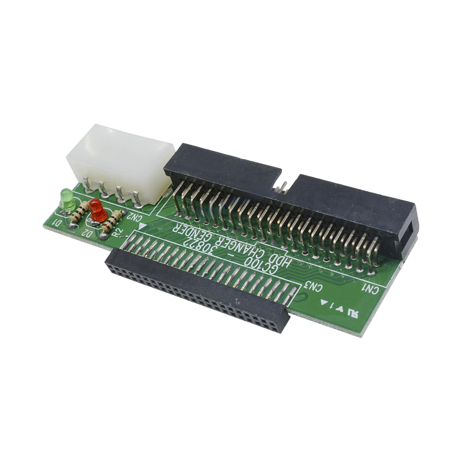 44 Pin to 40 Pin Interface Converter Laptop to Desktop PC Practical Portable