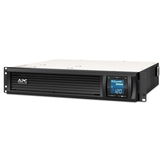 Bộ lưu điện UPS APC Smart-UPS 1000VA, Rack Mount, LCD 230V with SmartConnect Port - Hàng Chính Hãng