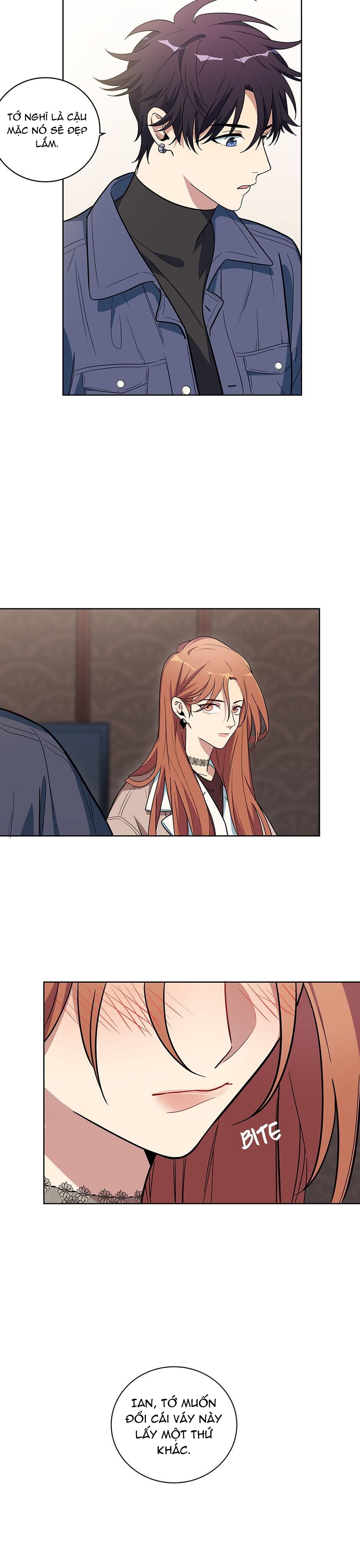 [16+] killing my love chapter 2.2 8