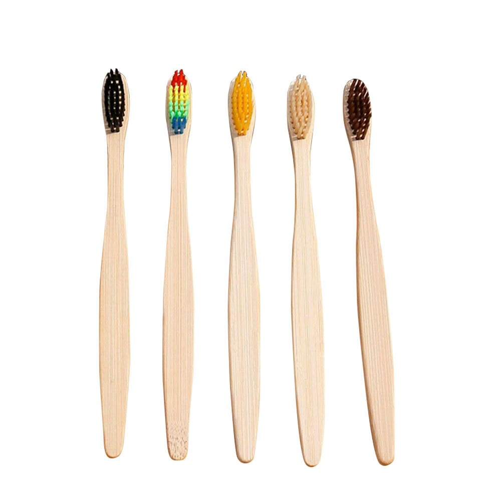 Bộ Bàn chải đánh răng bằng tre tự nhiên