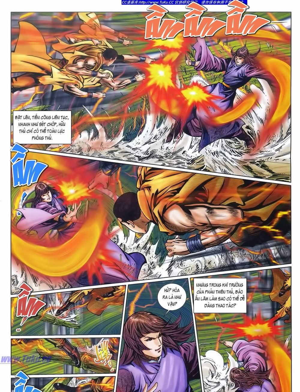 tuyệt thế vô song 2 chapter 41 43