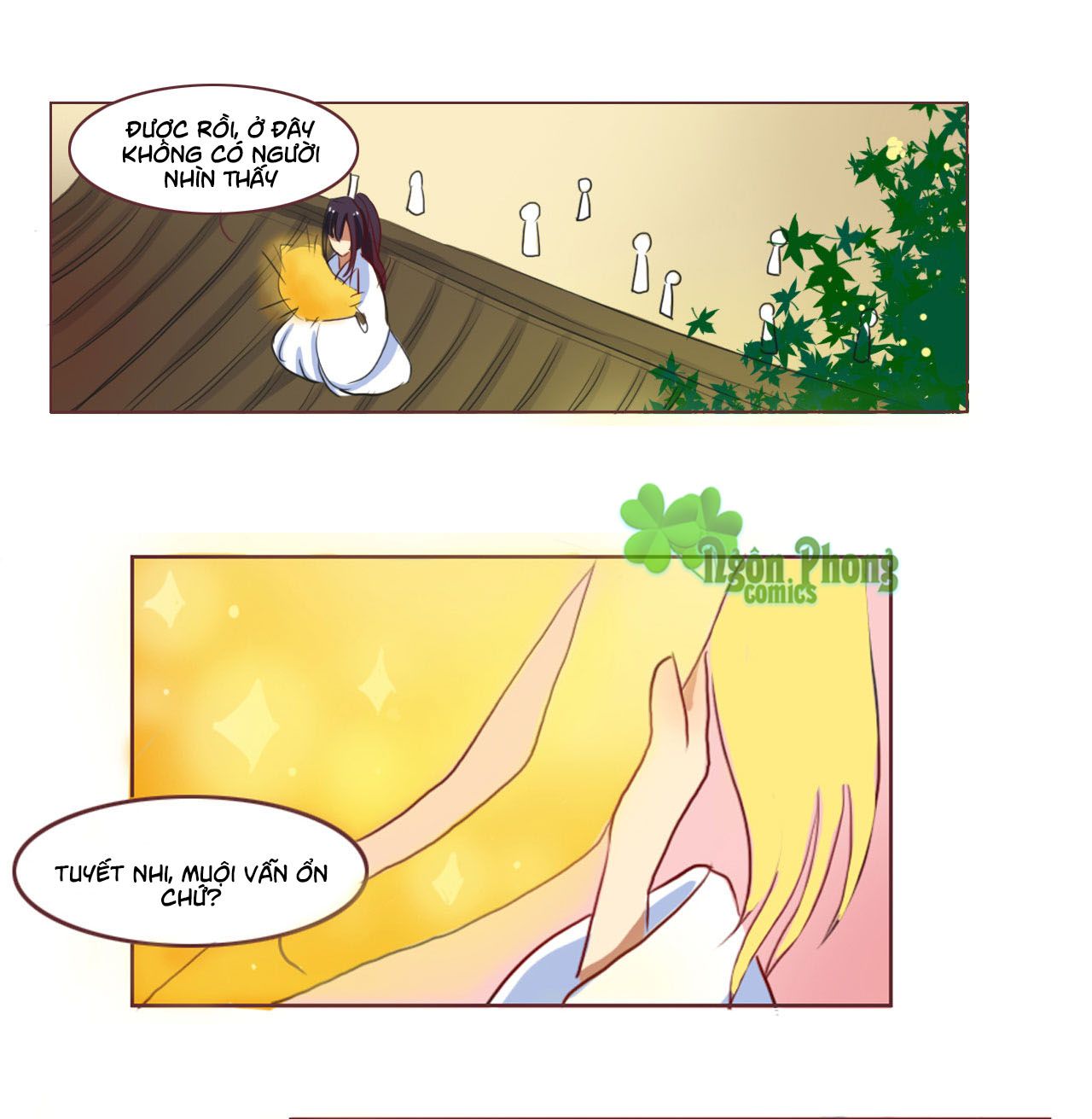 mẫu phi đuôi của người lộ ra rồi kìa chapter 38 3