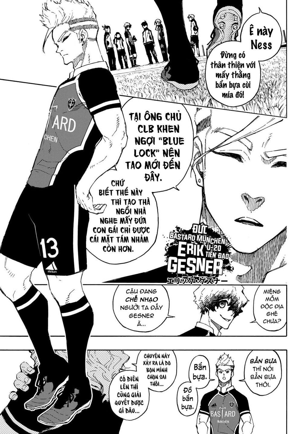 tiền đạo số 1 chapter 157 5