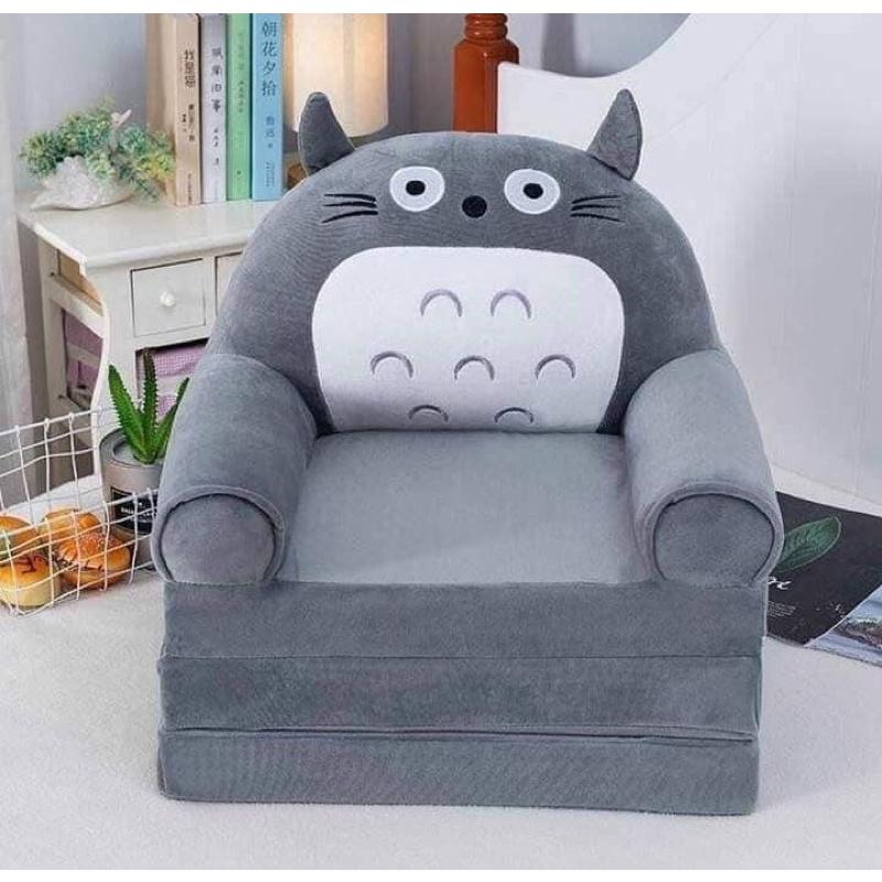 Ghế sofa cho bé, ghế lười hình thú cho bé 3 tầng( hàng có sẵn)