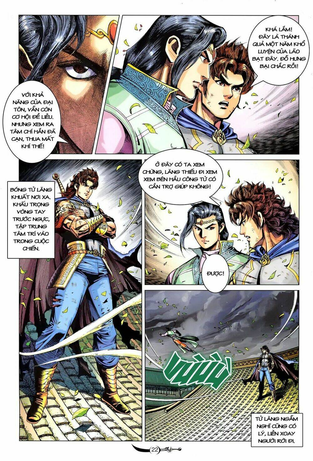 đại đường song long truyện chapter 228 20