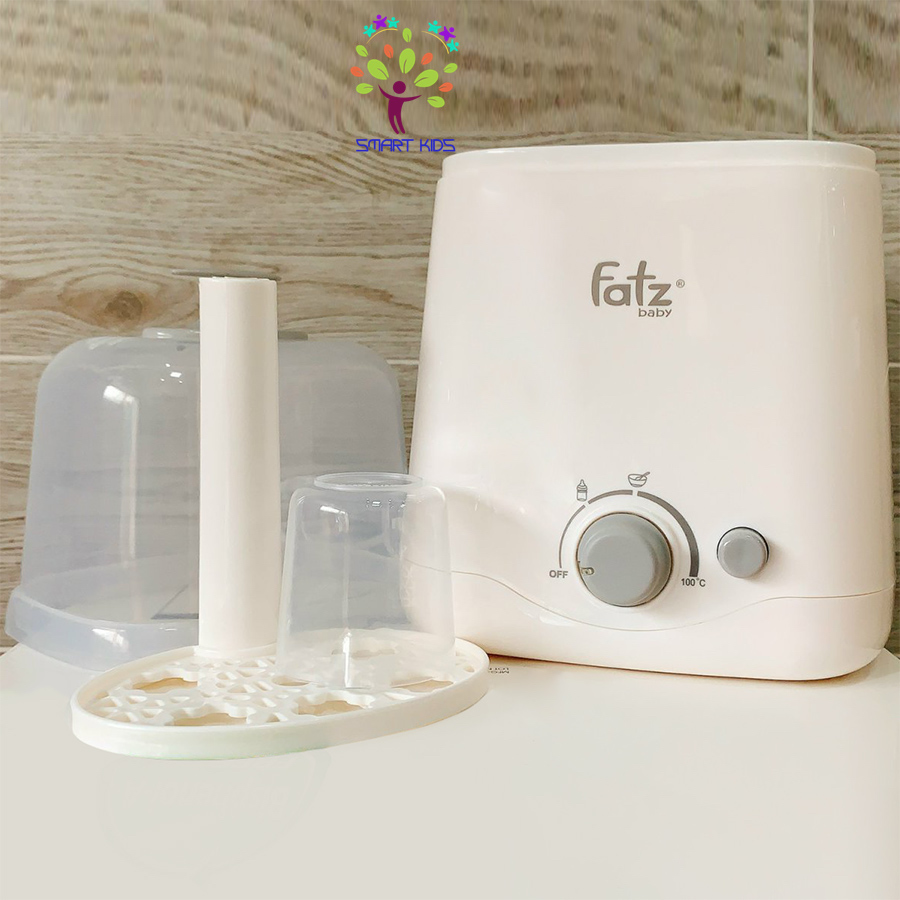 MÁY HÂM SỮA 2 BÌNH CỔ RỘNG FATZ BABY FB3012SL