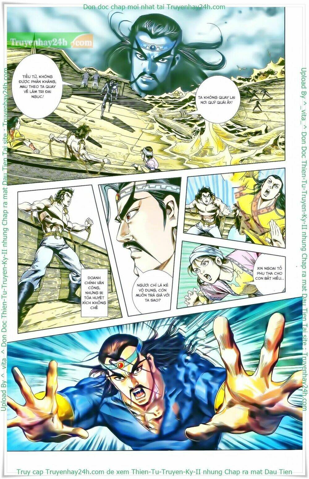 thiên tử truyền kỳ 2 - tần vương doanh chính chapter 27 22