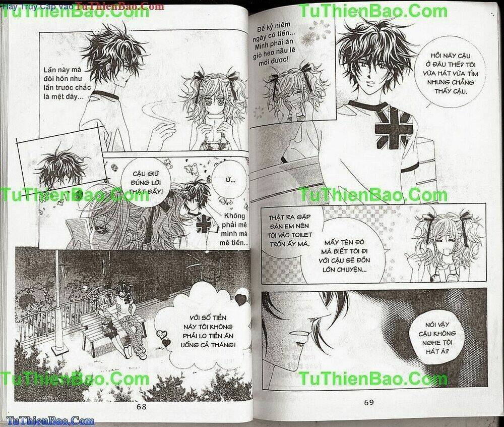 tiểu tử quậy bản đẹp - become habituated to kiss chapter 10 36