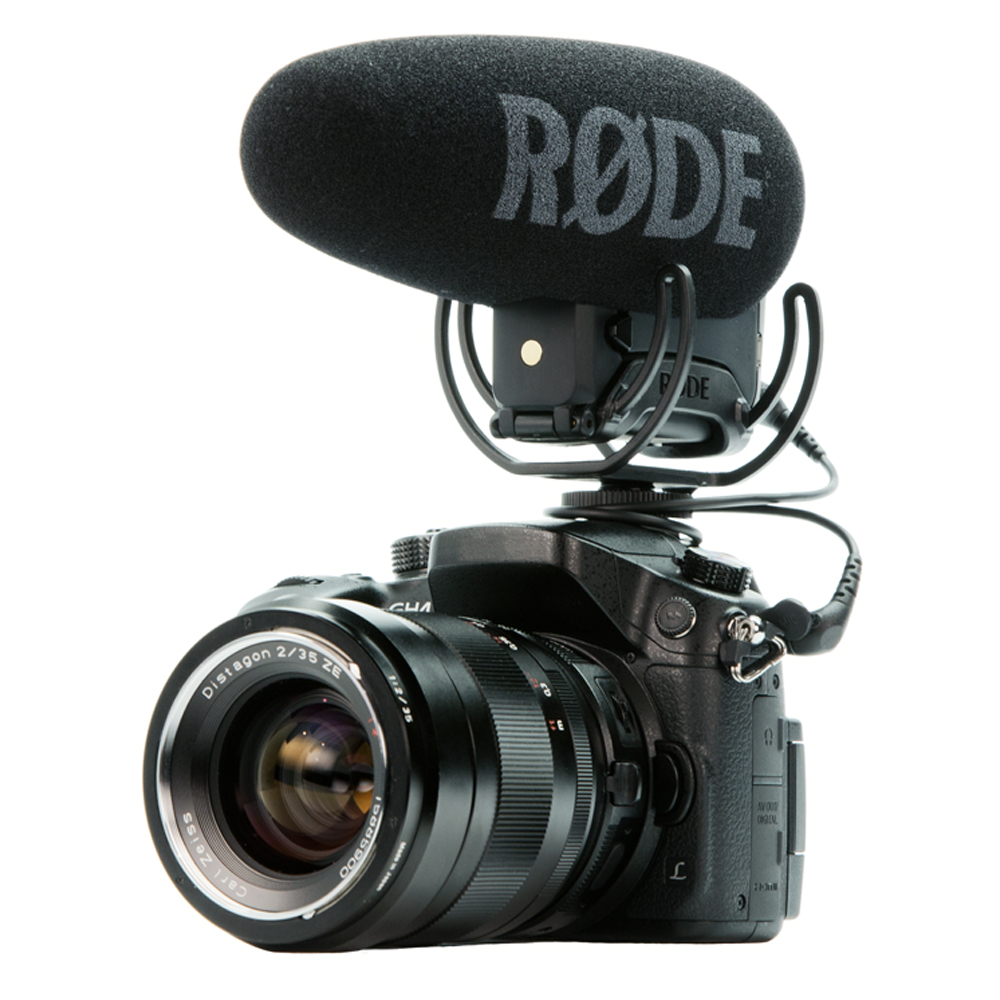 Microphone Rode VideoMic Pro+, Micro Thu Âm Dùng Cho Máy Quay Máy Ảnh - Hàng Chính Hãng