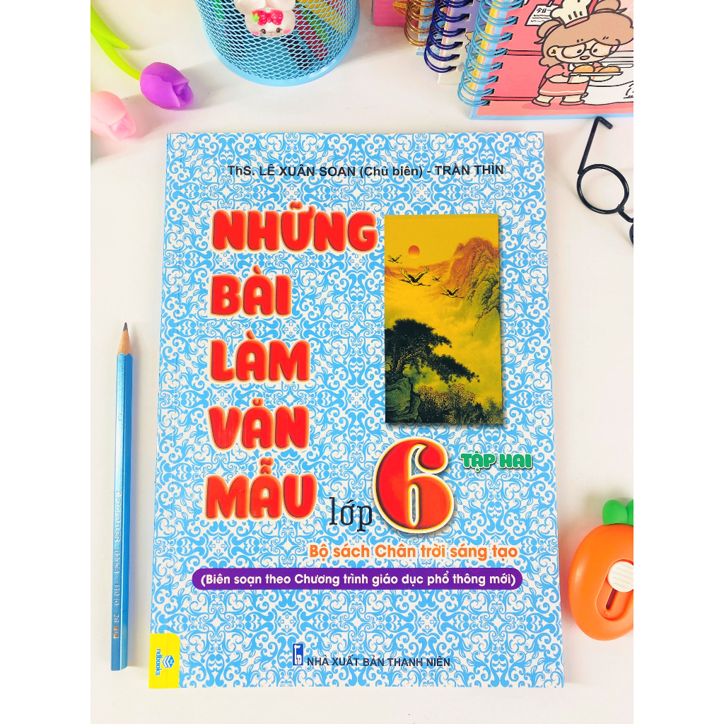 Sách - Những bài làm văn mẫu 6 - Chân trời sáng tạo - ndbooks