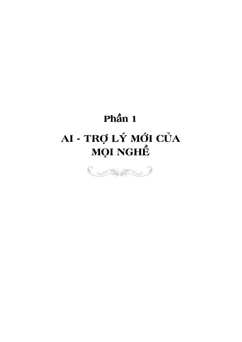 Nghề nào cũng cần AI