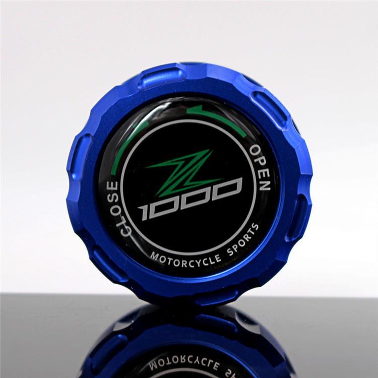 Mới Nắp Lọc Dầu Phanh Sau 8 Màu Cho Xe Mô Tô Kawasaki Z1000 2007-2018