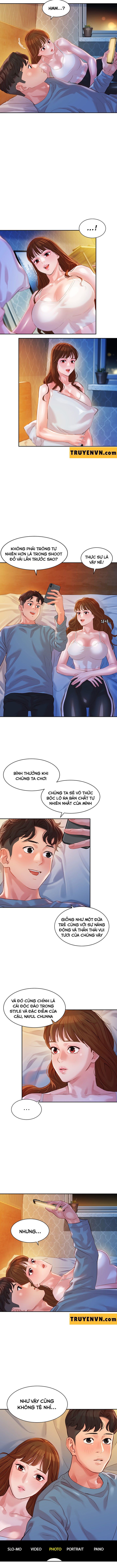 nữ thần instagram chapter 14 10