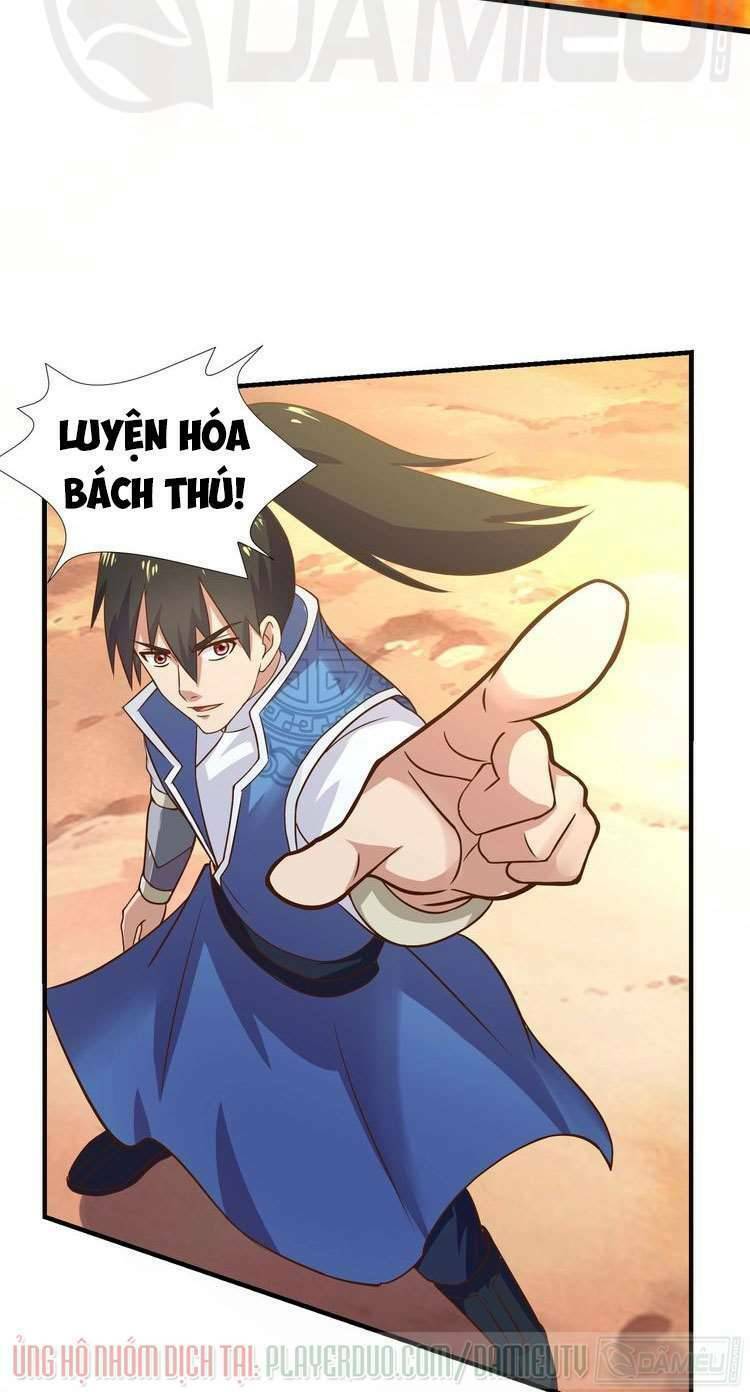việc tu luyện hằng ngày của vũ đế chapter 19 10