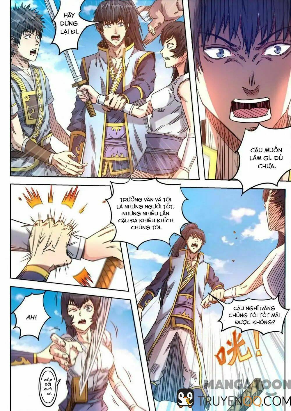 yêu đạo chí tôn chapter 71 3