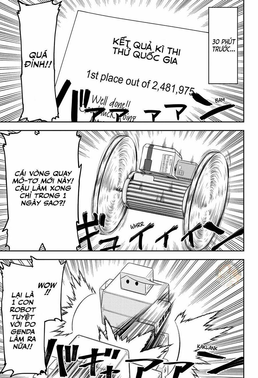 secretary to the managing president, general time industries, seiji tanaka chapter 3 5