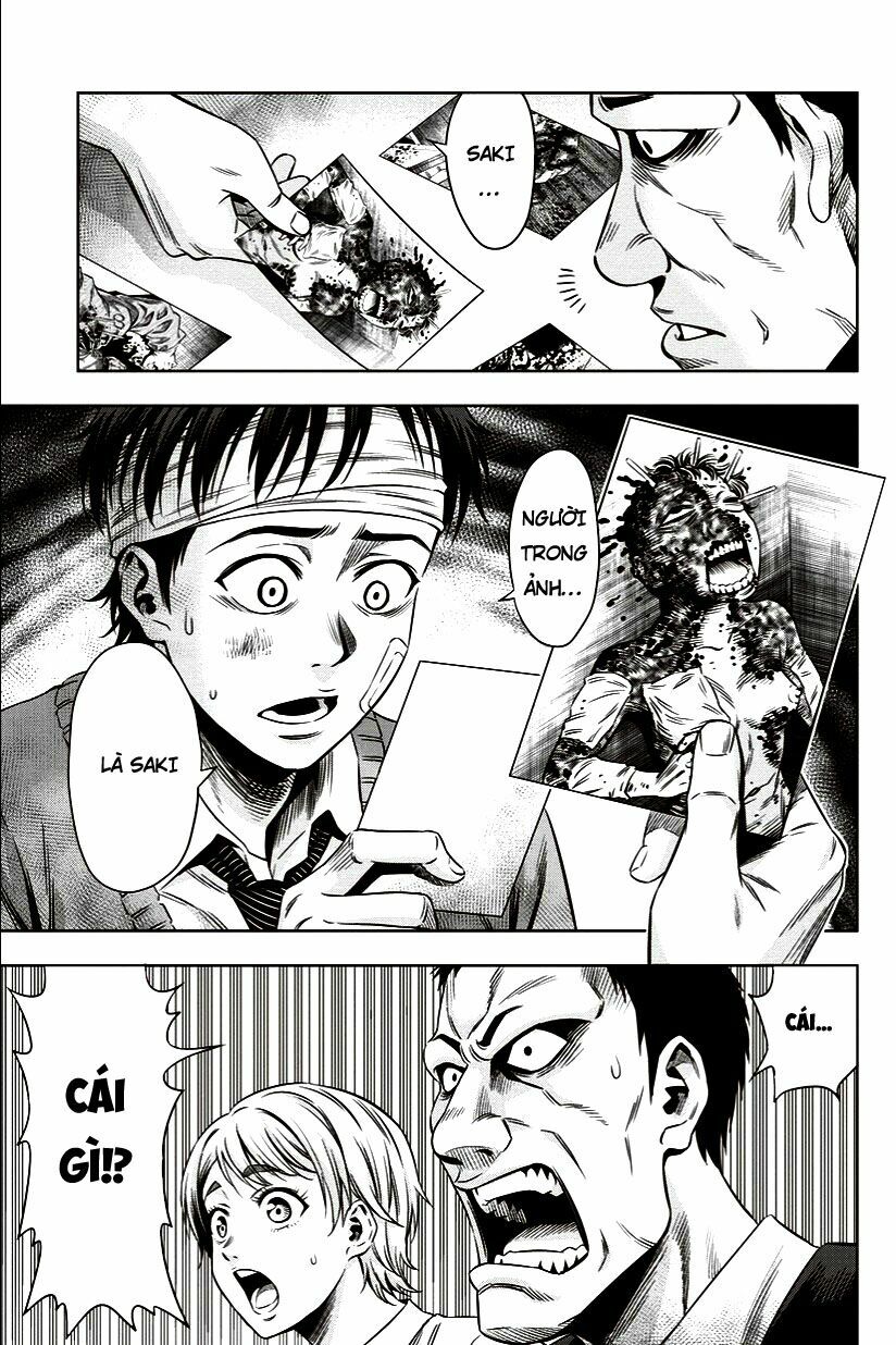 bí ngô cuồng sát - pumpkin night chapter 9 19