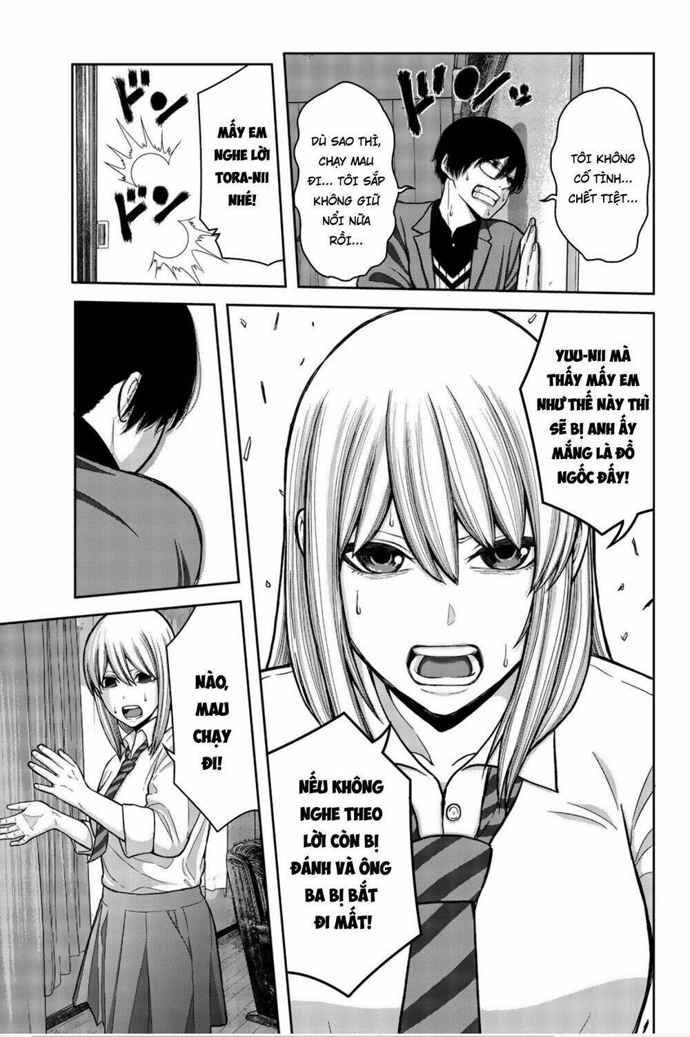 tiếng gáy sát thủ chapter 2 19