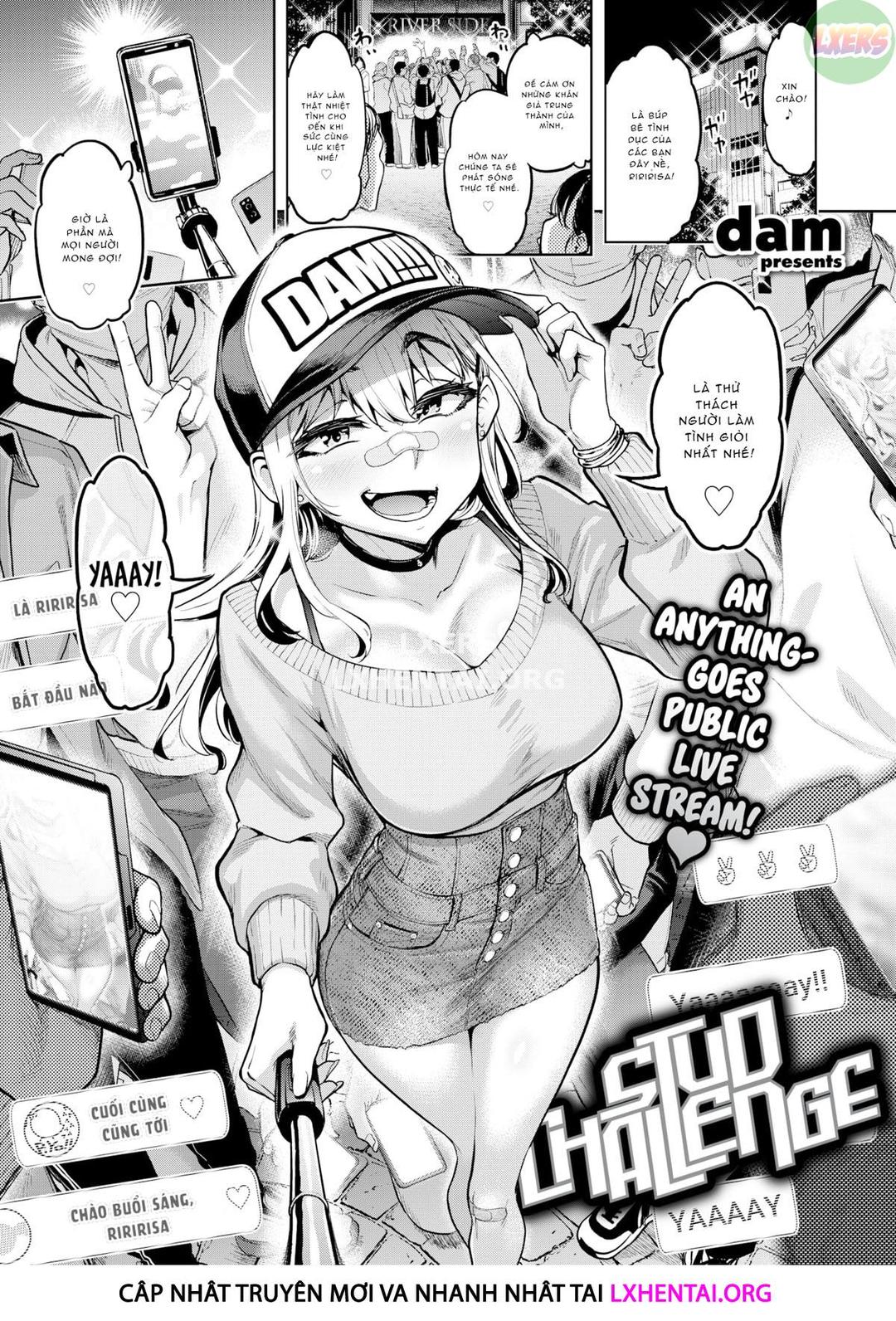 thử thách ngoài công cộng chapter 1 1