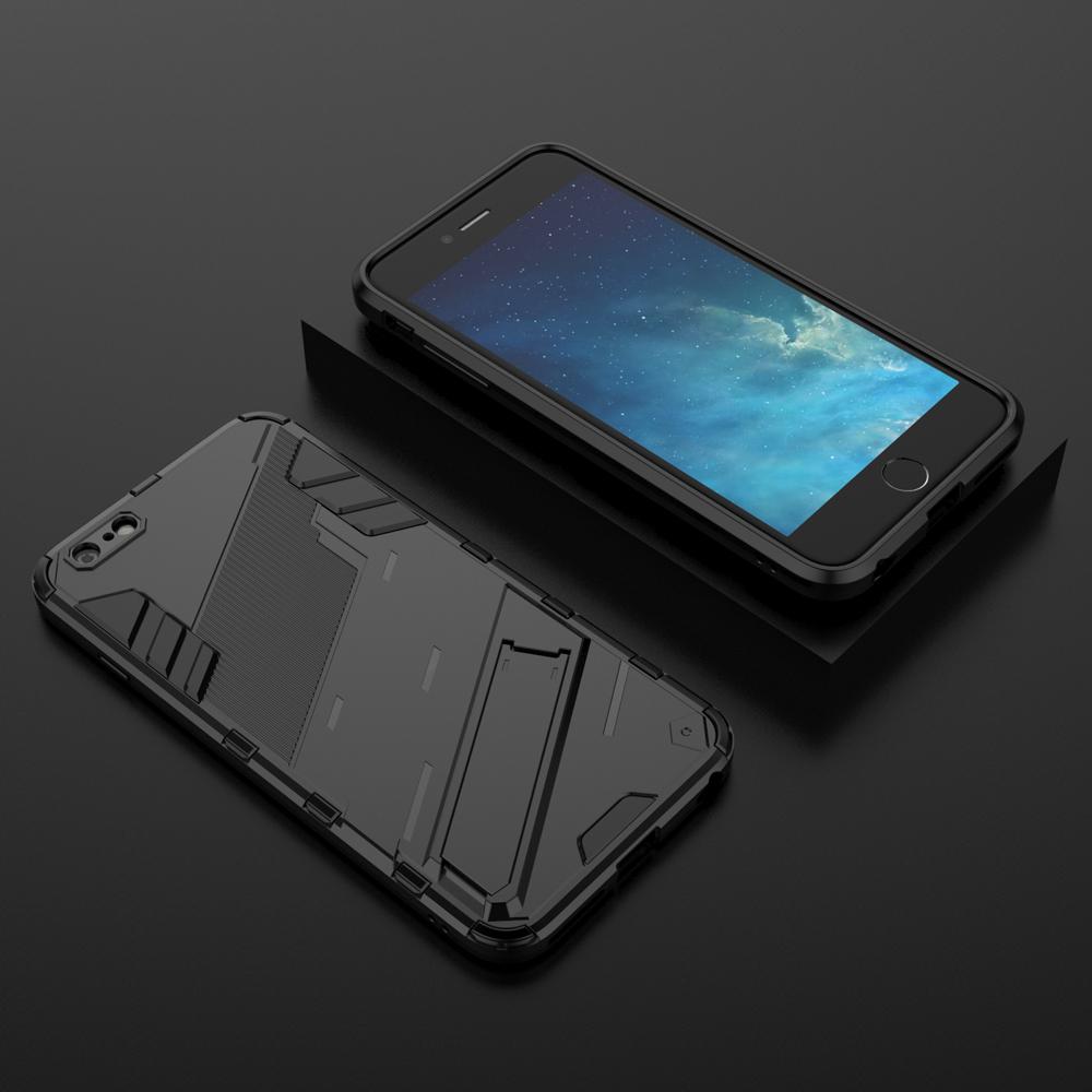 Ốp lưng cho iPhone 6 Plus 6s Plus, Ốp chống sốc Iron Man PUNK cao cấp kèm giá đỡ cho iPhone 6 Plus 6s Plus